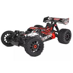 Team Corally Syncro Brushless 2WD RTR - Rood (voor 3S/4S lipo's)