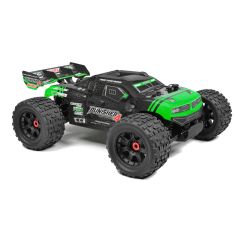 Team Corally Punisher 4 brushless truggy RTR - Groen
