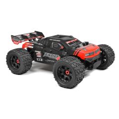 Team Corally Punisher 4 brushless truggy RTR - Rood