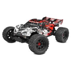 Team Corally Kagama 4 brushless truggy RTR - Rood