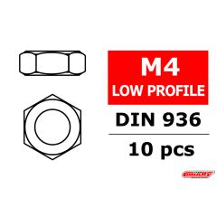 Team Corally - Lage zeskantmoer - M4 - 10 st (C-3104-40)