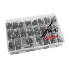 Team Corally - Universele Sport Car Series Screw en nut set (970pcs)