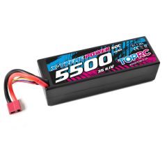 TRC Car Lipo 60c 11,1 volt 5500mah met Deans stekker