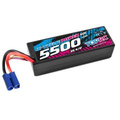 TRC Car Lipo 60c 11,1 volt 5500mah met EC5 stekker