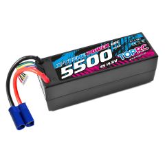 TRC Lipo 60c 14,8 volt 5500mah met EC5 stekker