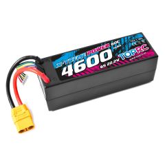 TRC Lipo 60c 22.2 volt 6S1P 4600mah met XT90 stekker