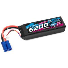 TRC Lipo 60c 7,4 volt 5200mah met EC5 stekker