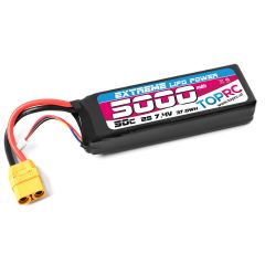 TRC Car Lipo 50c 2S 7.4V 5000mah met XT90 stekker