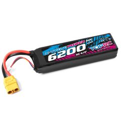 TRC Lipo 60c 11.1 volt 6200mah met XT90 stekker