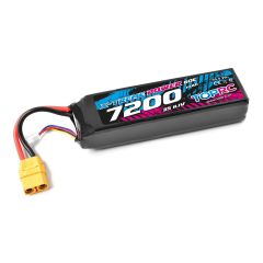 TRC Lipo 60c 11,1 volt 7200mah met XT90 stekker