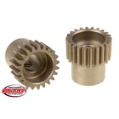 Team Corally - 48 DP Pinion - Short - Hardened Steel - 22T - 5mm as