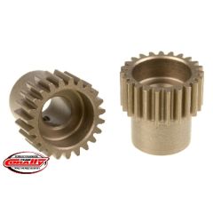 Team Corally - 48 DP Pinion - Short - Hardened Steel - 23T - 5mm as