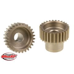 Team Corally - 48 DP Pinion - Short - Hardened Steel - 27T - 5mm as