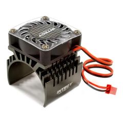 Integy 40x40 mm high Speed Cooling fan + Heatsink voor 40 mm motoren