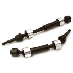 Dual Joint Telescopic Front Drive Shafts - Traxxas Stampede 4x4, Slash 4x4