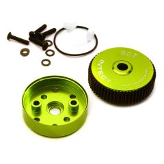 Integy Alloy Diff Housing, Green - Traxxas Bandit/Rustler/Stampede 2WD