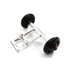Billet Machined Wheelie Bar - Arrma Kraton 6S BLX (C28674SILVER)