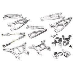 Billet Machined Alloy Suspension Kit, silver - Arrma Kraton 6S BLX