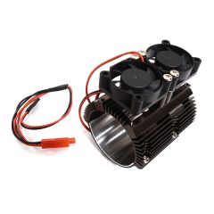 Integy Super Motor Heat + Twin Cooling Traxxas Summit & E-Revo