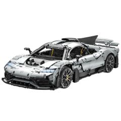 CaDA 1/8 Mercedes AMG One Bouwstenen (bestuurbaar)
