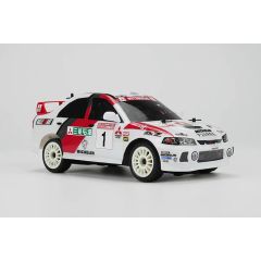 Carisma GT24 Mitsubishi Evolution 4 Micro Car RTR