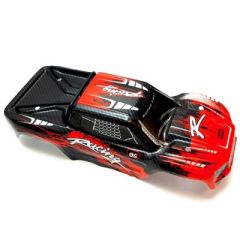 Absima - Truck Body (Rood) (ABG174-001)