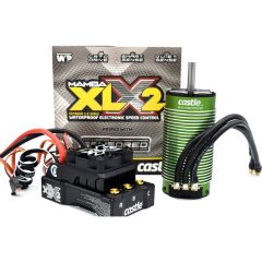 Castle Creations - Mamba XLX2 8S - 33.6V ESC 2028-800KV Sensored Motor