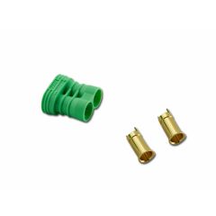 Connector CC. 6.5 - Gold Plated - Vrouw - 4pcs