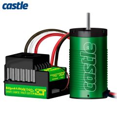 Castle Creations Mamba Max SCT combo 1415-2400Kv Motor, 25V Esc