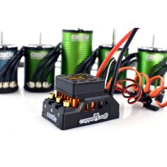 Castle Creations Copperhead 10 Sensored 16.8V ESC 1406-6900Kv sensored motor On-Road Edition