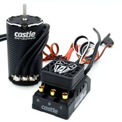 Castle Creations Copperhead 10 Sensored ESC SCT Edition - 1410-3800Kv sensored motor