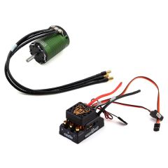 Castle Creations Copperhead 10 Sensored 16.8V ESC 1406-6900Kv sensored motor Monster Truck Edition