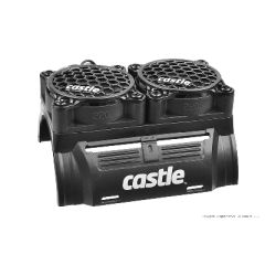 Castle Creations dubbele motor koeler voor 2028 motoren
