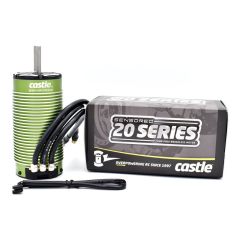 Castle Creations 2028 1100kv motor - 4-polig - Sensored