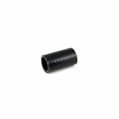 25mm Bore Silicone Polyester Reinforced Exhaust Hose Black