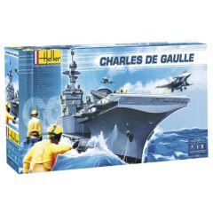 Heller 1/400 Charles De Gaulle