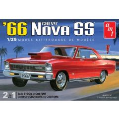 AMT Chevy '66 Nova SS 1/25