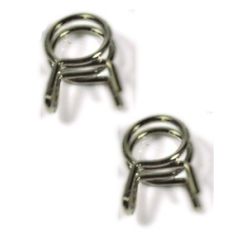 Brandstofslang klem (2 stuks)