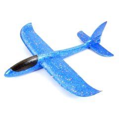 CML - Free Flight Chuckie Foam Glider 480mm - Blauw