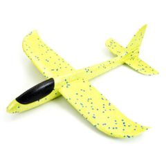 CML - Free Flight Chuckie Foam Glider 480mm - Geel