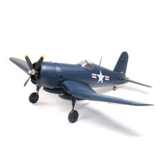 E-Flite F4U-4 Corsair 1.2m BNF Basic, met AS3X en SAFE Select