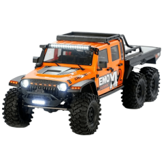 Cross RC Crawling EMO XL2 1/8 Brushless RTR - Oranje