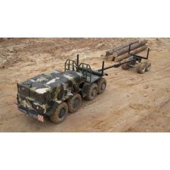 Cross RC Timber trailer T835 1/12 voor BC8