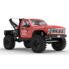 Cross RC 1/8 EMO X3 RTR - Metallic rood