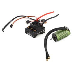 Castle Creations Cobra-8 regelaar met 1512-1800KV Sensored brushless motor