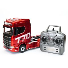 Huina RC Scania 770S RC Haulage Truck RTR Rood
