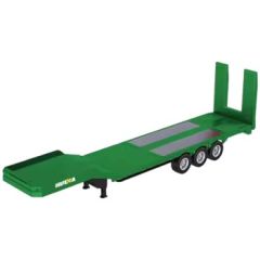 Huina RC Haulage Flatbed Trailer voor CY1501 - Groen