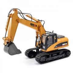 Huina 1/14 Graafmachine 2.4Ghz 15 Ch met gegoten graafbak