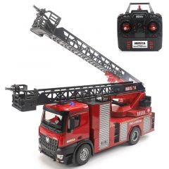 Huina RC 1561 1/14 Brandweer Ladderwagen