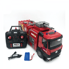 Huina RC 1562 1/14 Brandweerwagen met waterkanon